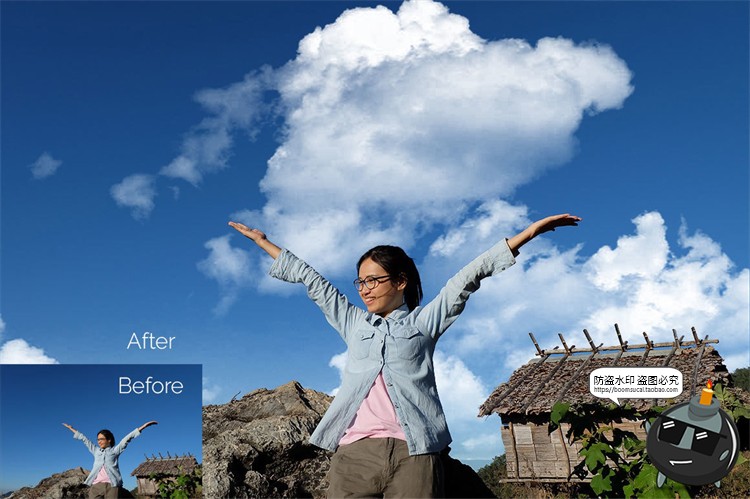 图片[5]-免抠白云云朵云彩天空爱心云云海特效叠加层后期合成PNG免扣素材-设计猿