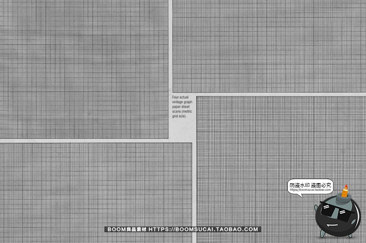 图片[2]-复古网格扭曲故障格子定位线条背景纹理PNG免抠AI矢量JPG图片素材-设计猿