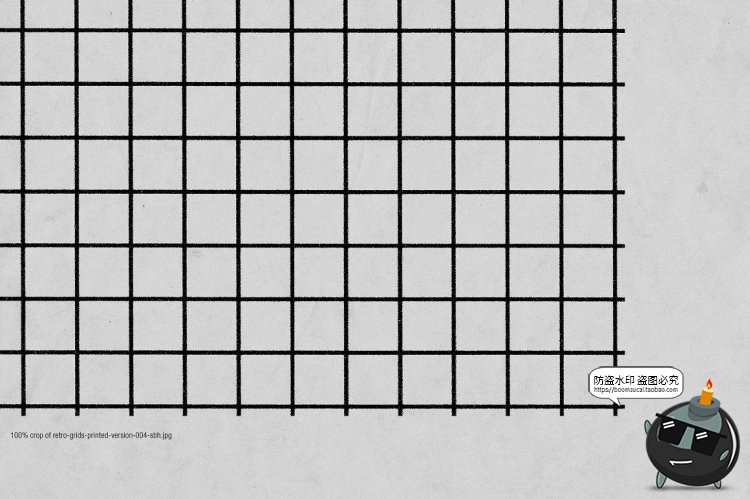 图片[9]-复古网格扭曲故障格子定位线条背景纹理PNG免抠AI矢量JPG图片素材-设计猿