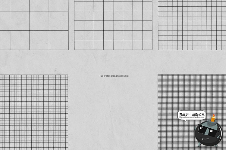 图片[10]-复古网格扭曲故障格子定位线条背景纹理PNG免抠AI矢量JPG图片素材-设计猿