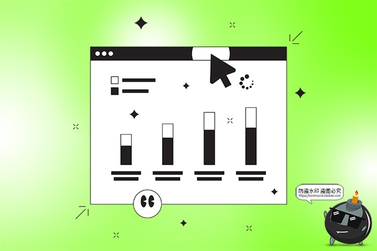图片[7]-网页草图卡片网站UI原型图手绘线稿手稿创意插图插画AI矢量素材-设计猿