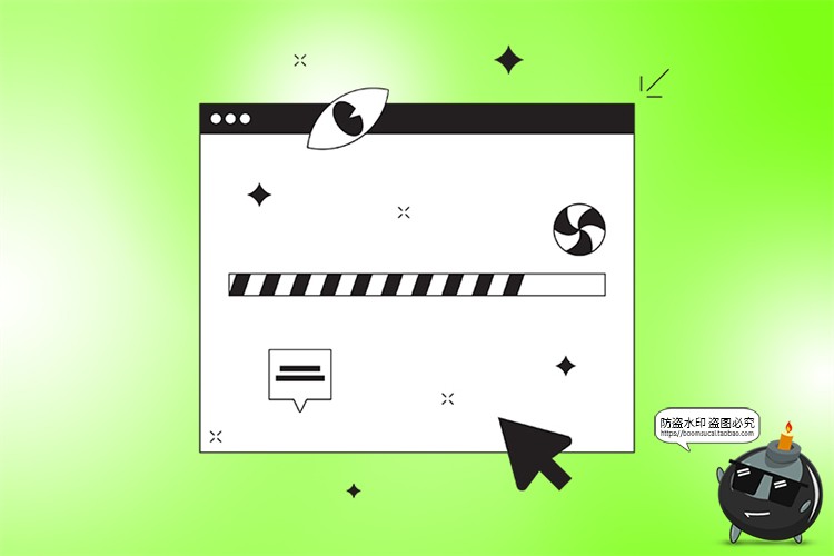 图片[10]-网页草图卡片网站UI原型图手绘线稿手稿创意插图插画AI矢量素材-设计猿