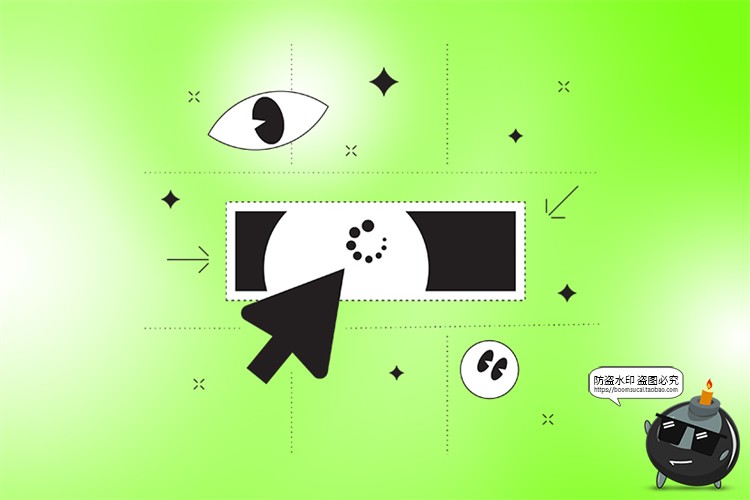 图片[14]-网页草图卡片网站UI原型图手绘线稿手稿创意插图插画AI矢量素材-设计猿