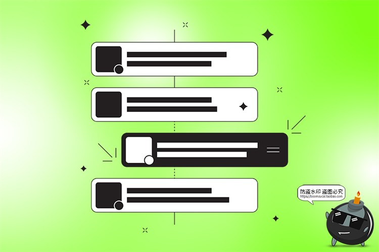 图片[18]-网页草图卡片网站UI原型图手绘线稿手稿创意插图插画AI矢量素材-设计猿