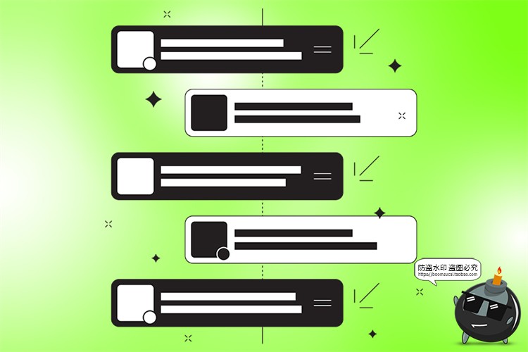 图片[19]-网页草图卡片网站UI原型图手绘线稿手稿创意插图插画AI矢量素材-设计猿