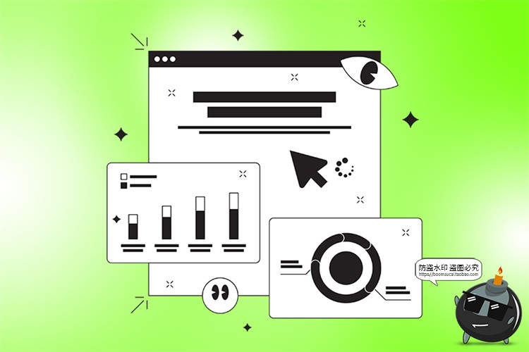 图片[20]-网页草图卡片网站UI原型图手绘线稿手稿创意插图插画AI矢量素材-设计猿