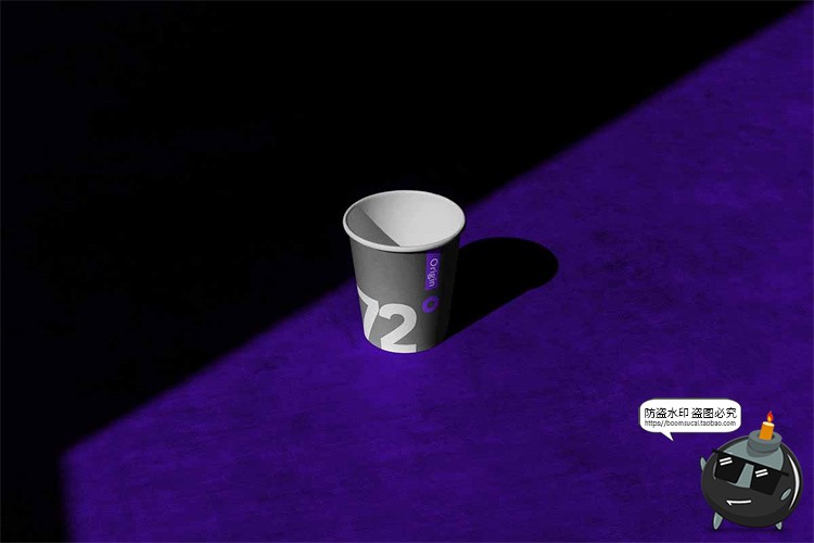 图片[3]-咖啡店铺VI提案包装咖啡豆纸杯手写单PSD模板智能贴图样机素材-设计猿