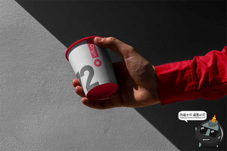 图片[8]-咖啡店铺VI提案包装咖啡豆纸杯手写单PSD模板智能贴图样机素材-设计猿