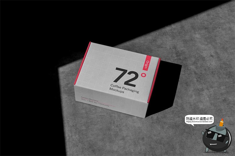 图片[9]-咖啡店铺VI提案包装咖啡豆纸杯手写单PSD模板智能贴图样机素材-设计猿