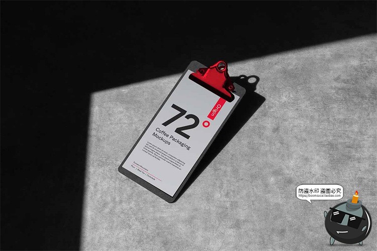 图片[11]-咖啡店铺VI提案包装咖啡豆纸杯手写单PSD模板智能贴图样机素材-设计猿