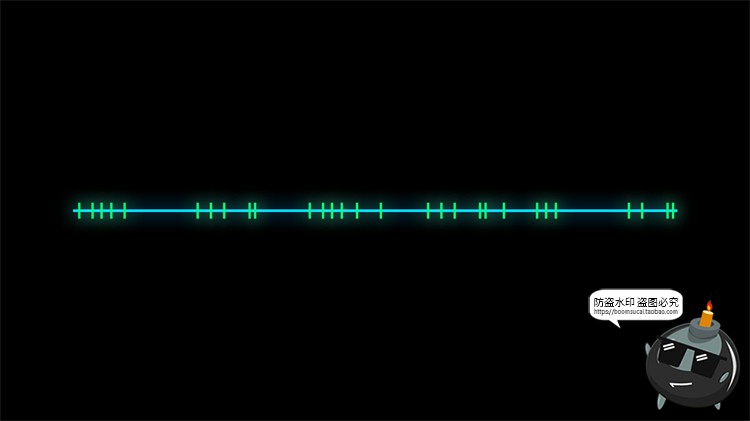 图片[2]-赛博HUD霓虹发光科幻科技风未来箭头锁链分隔符线条装饰​PSD素材-设计猿