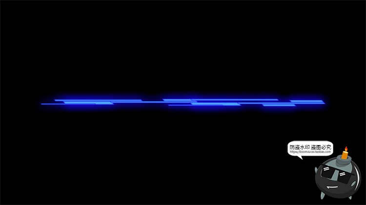 图片[7]-赛博HUD霓虹发光科幻科技风未来箭头锁链分隔符线条装饰​PSD素材-设计猿