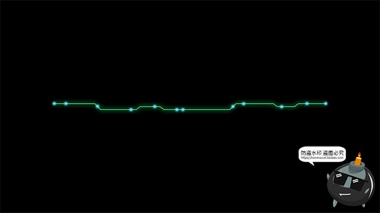 图片[10]-赛博HUD霓虹发光科幻科技风未来箭头锁链分隔符线条装饰​PSD素材-设计猿