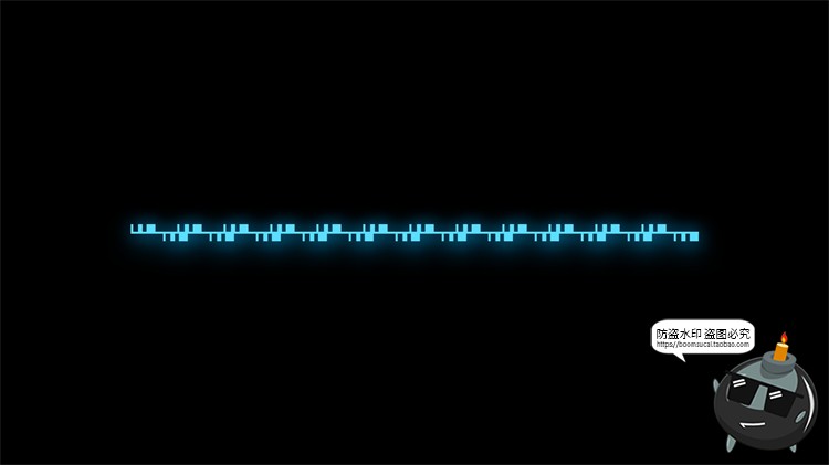 图片[11]-赛博HUD霓虹发光科幻科技风未来箭头锁链分隔符线条装饰​PSD素材-设计猿