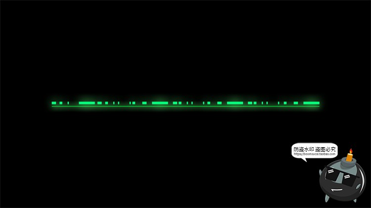 图片[13]-赛博HUD霓虹发光科幻科技风未来箭头锁链分隔符线条装饰​PSD素材-设计猿
