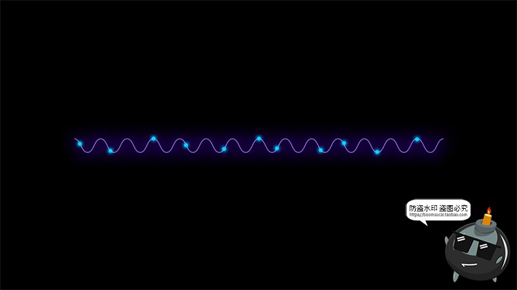 图片[15]-赛博HUD霓虹发光科幻科技风未来箭头锁链分隔符线条装饰​PSD素材-设计猿