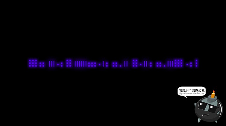 图片[19]-赛博HUD霓虹发光科幻科技风未来箭头锁链分隔符线条装饰​PSD素材-设计猿