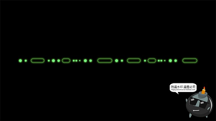 图片[20]-赛博HUD霓虹发光科幻科技风未来箭头锁链分隔符线条装饰​PSD素材-设计猿