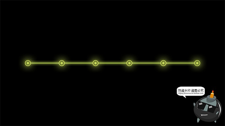 图片[28]-赛博HUD霓虹发光科幻科技风未来箭头锁链分隔符线条装饰​PSD素材-设计猿