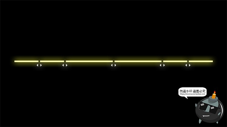 图片[33]-赛博HUD霓虹发光科幻科技风未来箭头锁链分隔符线条装饰​PSD素材-设计猿