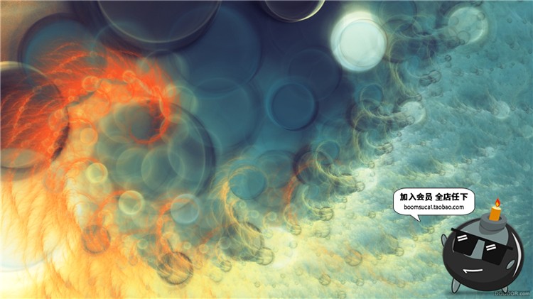 图片[7]-天空翻滚浓郁云涌灾难来临恐怖油彩画高清图片JPG背景PS设计素材-设计猿