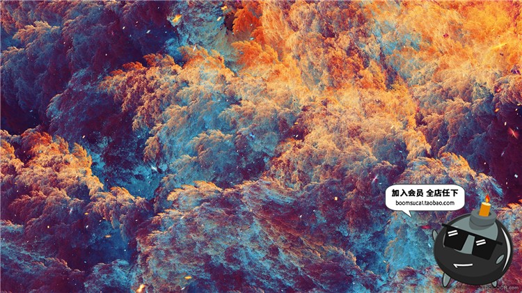 图片[14]-天空翻滚浓郁云涌灾难来临恐怖油彩画高清图片JPG背景PS设计素材-设计猿