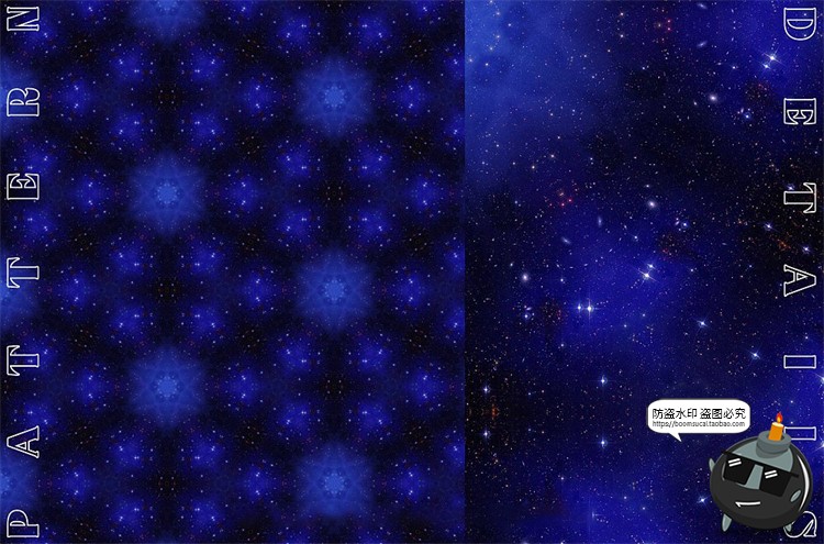 图片[4]-迷幻纹理眩晕晕眩奇幻未来科幻万花筒无缝拼接图案JPG图片素材-设计猿