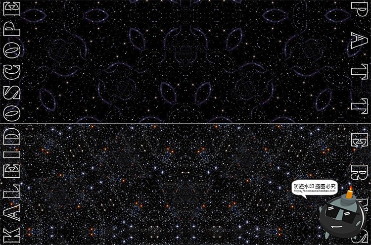 图片[5]-迷幻纹理眩晕晕眩奇幻未来科幻万花筒无缝拼接图案JPG图片素材-设计猿