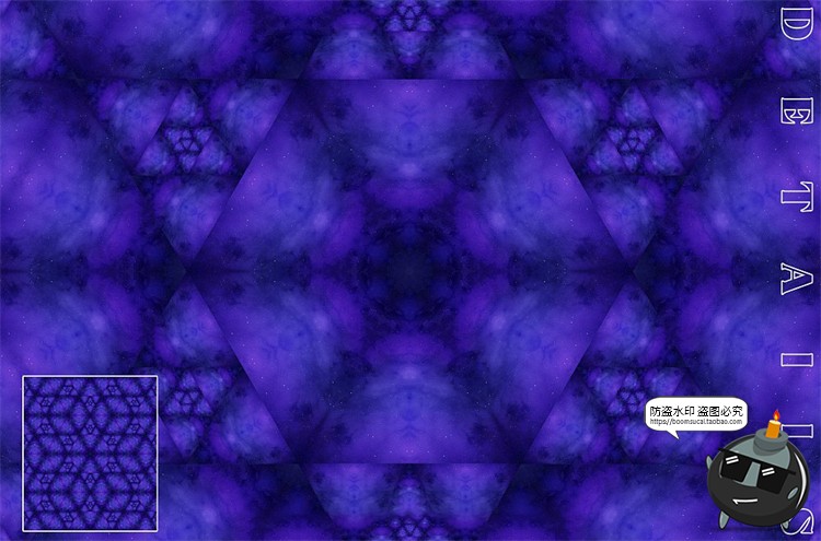 图片[6]-迷幻纹理眩晕晕眩奇幻未来科幻万花筒无缝拼接图案JPG图片素材-设计猿