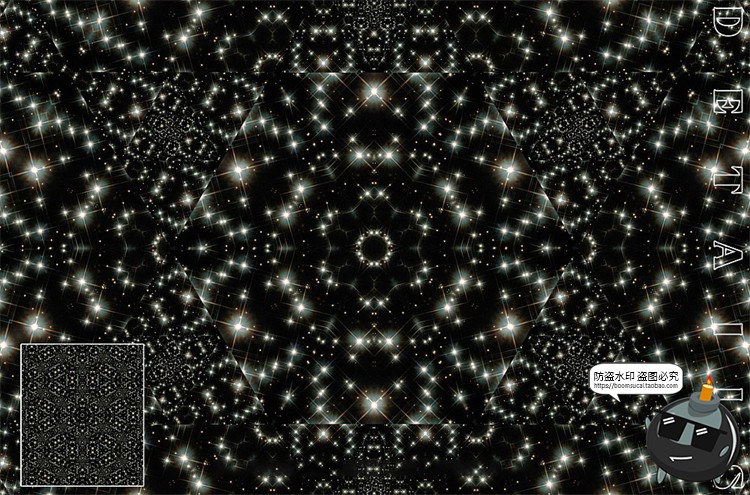 图片[8]-迷幻纹理眩晕晕眩奇幻未来科幻万花筒无缝拼接图案JPG图片素材-设计猿