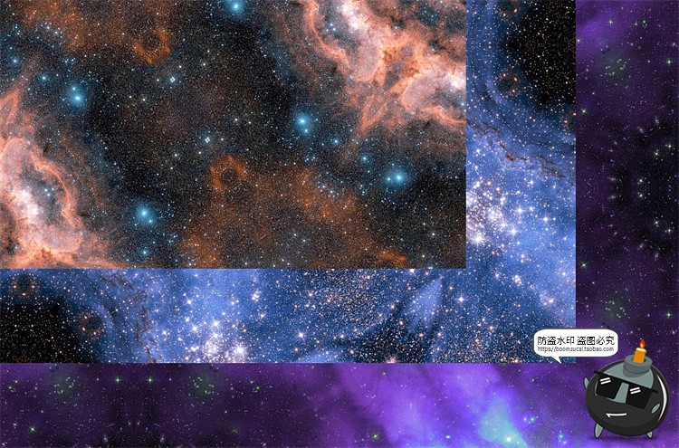 图片[9]-迷幻纹理眩晕晕眩奇幻未来科幻万花筒无缝拼接图案JPG图片素材-设计猿