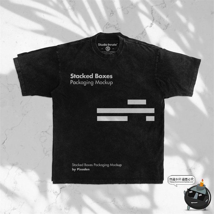 图片[4]-时尚品牌活动延展胸牌纸袋卡片胶带VI样机贴图分层PSD模板PS素材-设计猿