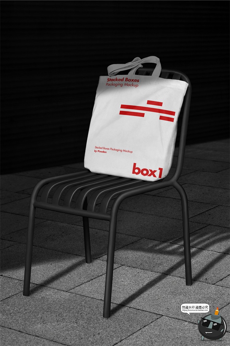 图片[5]-时尚品牌活动延展胸牌纸袋卡片胶带VI样机贴图分层PSD模板PS素材-设计猿