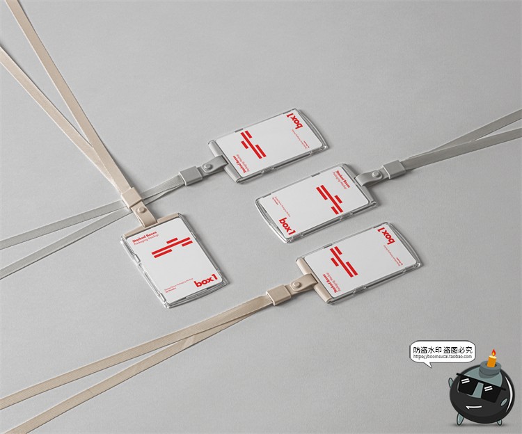 图片[8]-时尚品牌活动延展胸牌纸袋卡片胶带VI样机贴图分层PSD模板PS素材-设计猿