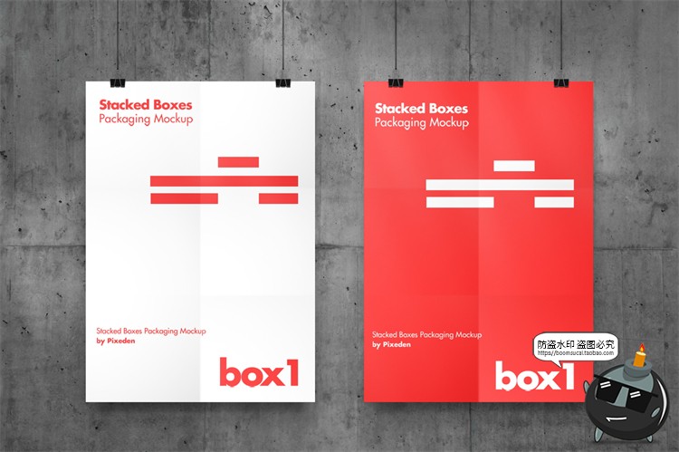 图片[11]-时尚品牌活动延展胸牌纸袋卡片胶带VI样机贴图分层PSD模板PS素材-设计猿