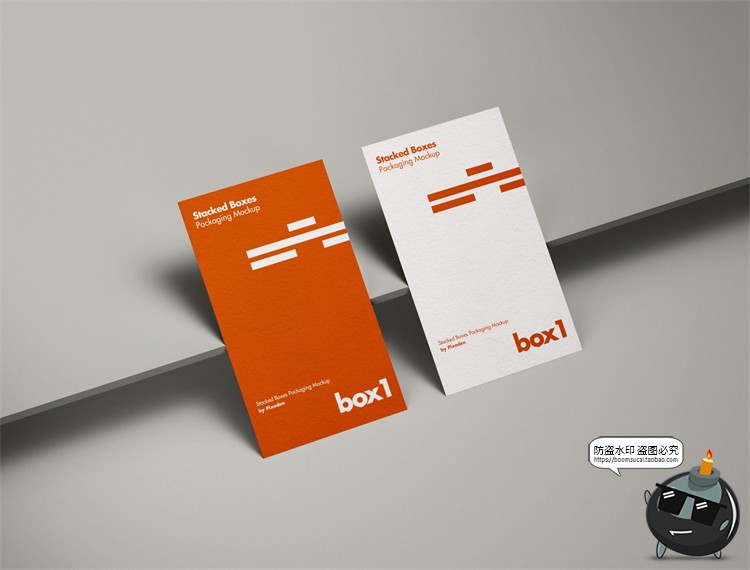 图片[14]-时尚品牌活动延展胸牌纸袋卡片胶带VI样机贴图分层PSD模板PS素材-设计猿