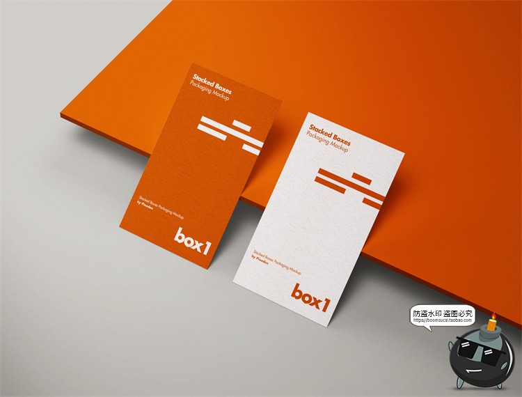 图片[18]-时尚品牌活动延展胸牌纸袋卡片胶带VI样机贴图分层PSD模板PS素材-设计猿