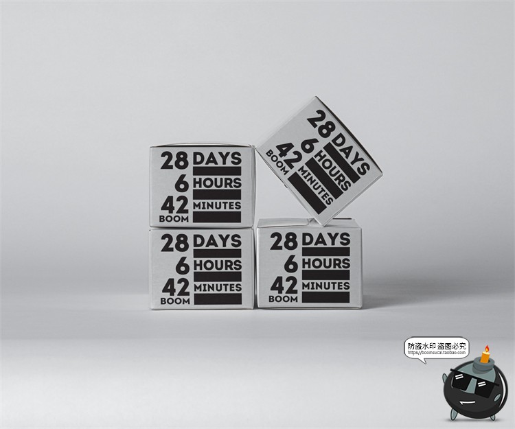 图片[1]-茶饮网红咖啡奶茶面包品牌瓶子袋子罐装Vi贴图PSD模板样机PS素材-设计猿