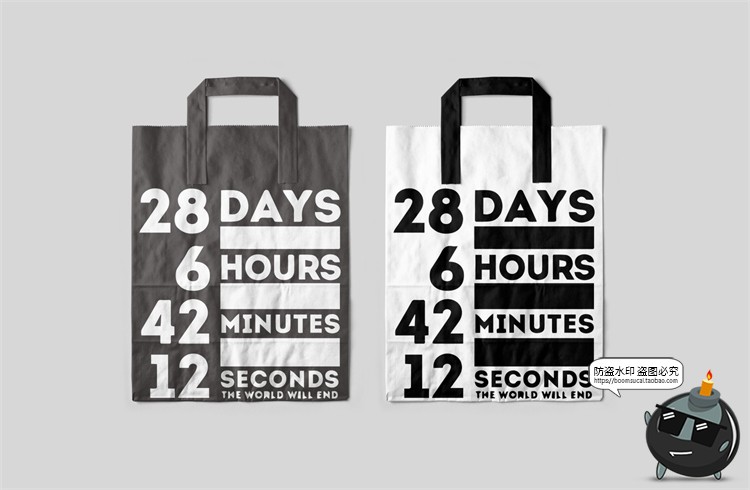 图片[7]-茶饮网红咖啡奶茶面包品牌瓶子袋子罐装Vi贴图PSD模板样机PS素材-设计猿