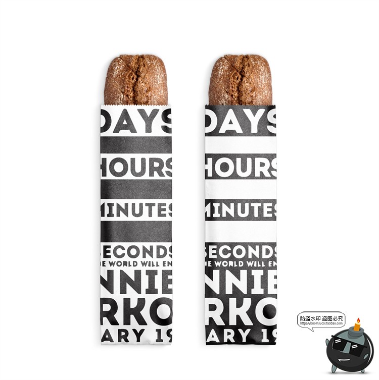 图片[16]-茶饮网红咖啡奶茶面包品牌瓶子袋子罐装Vi贴图PSD模板样机PS素材-设计猿