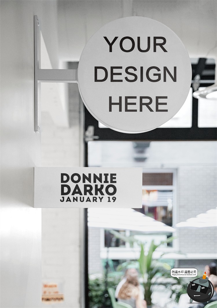 图片[27]-茶饮网红咖啡奶茶面包品牌瓶子袋子罐装Vi贴图PSD模板样机PS素材-设计猿