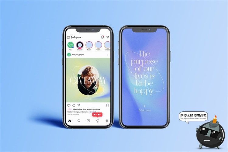 图片[10]-噪点风渐变颗粒纹理海报包装底纹材质肌理纹理背景JPG图片素材-设计猿