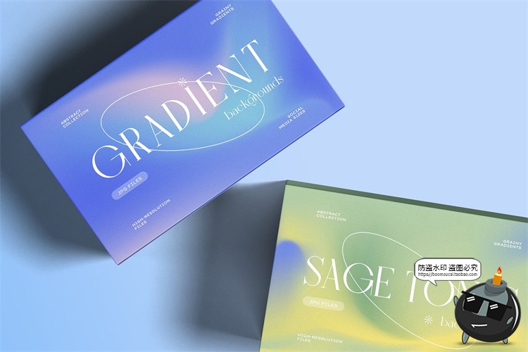 图片[11]-噪点风渐变颗粒纹理海报包装底纹材质肌理纹理背景JPG图片素材-设计猿