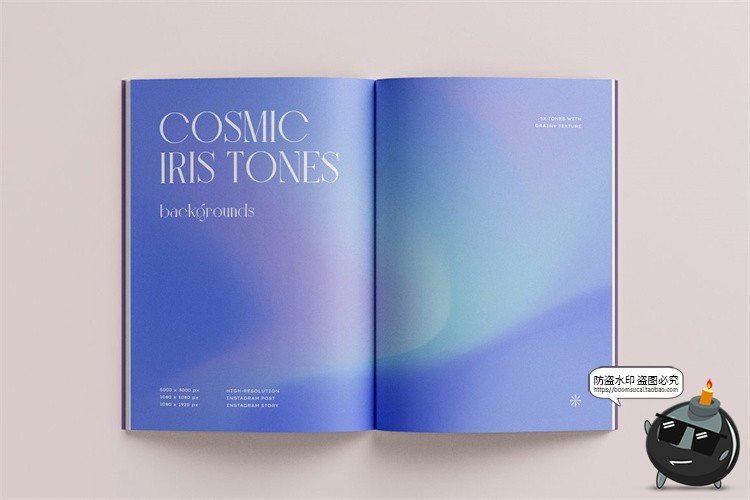 图片[13]-噪点风渐变颗粒纹理海报包装底纹材质肌理纹理背景JPG图片素材-设计猿