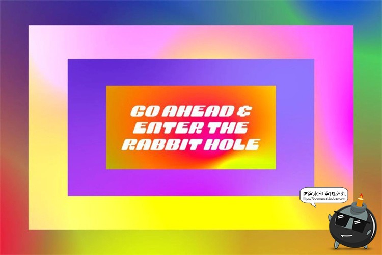 图片[2]-Y2K复古炫彩渐变弥散光抽象颗粒艺术背景包装图案JPG图片素材-设计猿