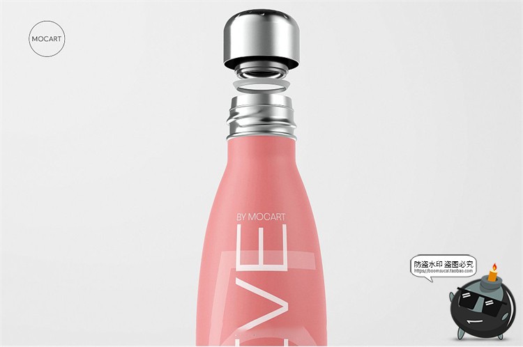 图片[6]-不锈钢保温杯便携运动水壶文创包装贴图展示效果图PSD样机PS素材-设计猿