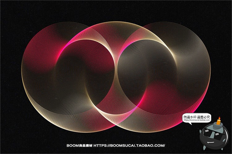 图片[17]-现代抽象艺术网格扭曲渐变线条线性背景底纹AI矢量PNG免抠图素材-设计猿