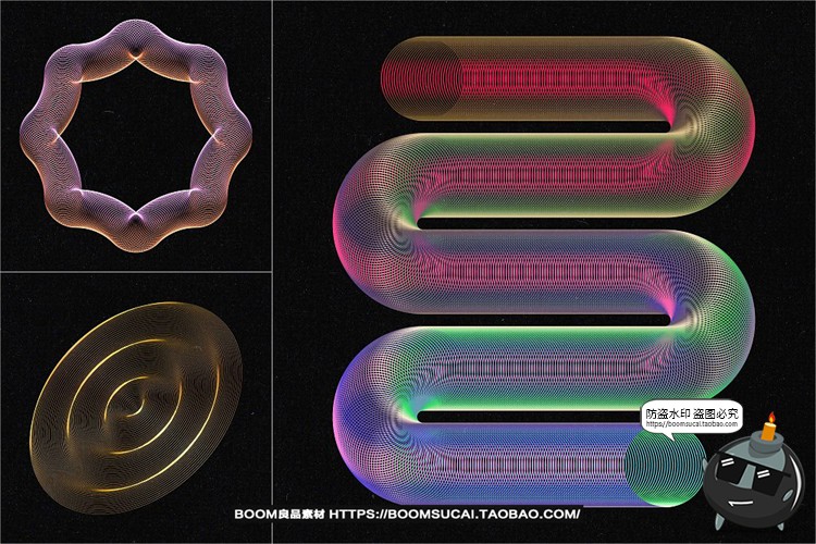 图片[29]-现代抽象艺术网格扭曲渐变线条线性背景底纹AI矢量PNG免抠图素材-设计猿