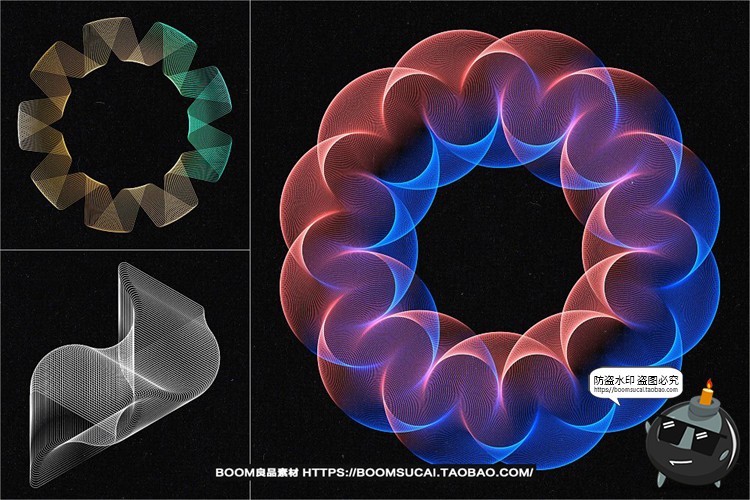 图片[31]-现代抽象艺术网格扭曲渐变线条线性背景底纹AI矢量PNG免抠图素材-设计猿