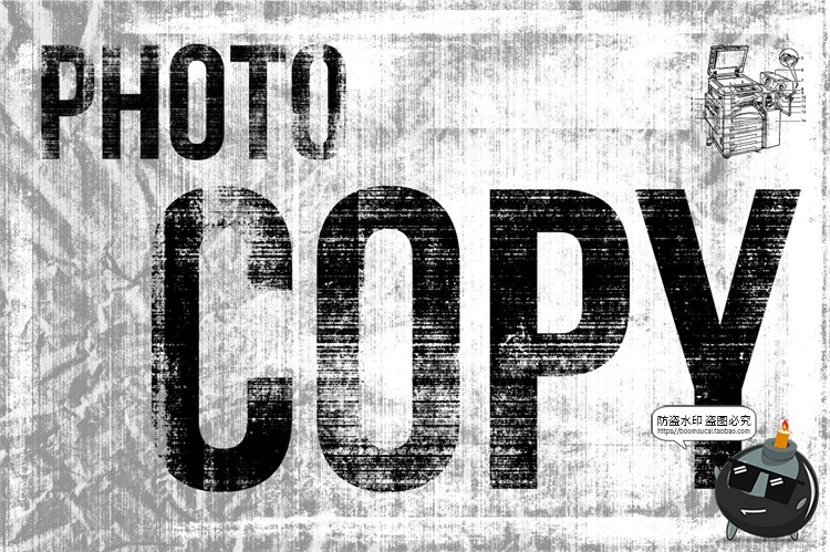 图片[1]-复古做旧粗糙磨损影印纹理底纹肌理颗粒合成背景PNG免抠图TIF素材-设计猿